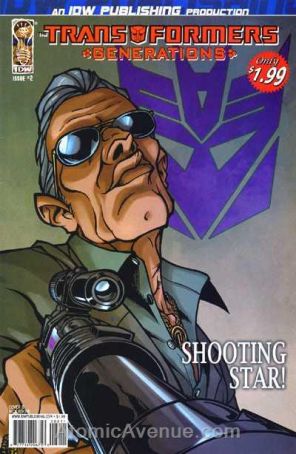 Transformers: Generations 2B published by IDW