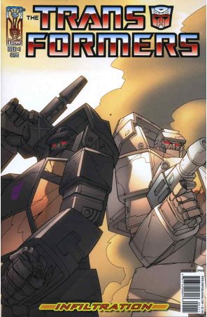 Transformers: Infiltration 1 published by IDW