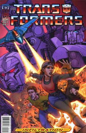 Transformers: Infiltration 2D published by IDW