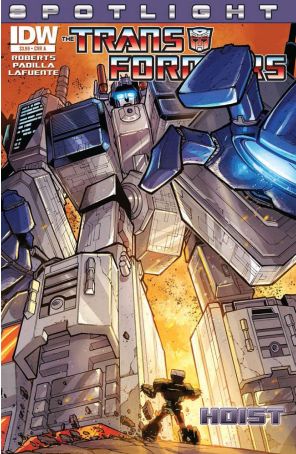 Transformers: Spotlight 31A published by IDW with cover art by Agustin Padilla