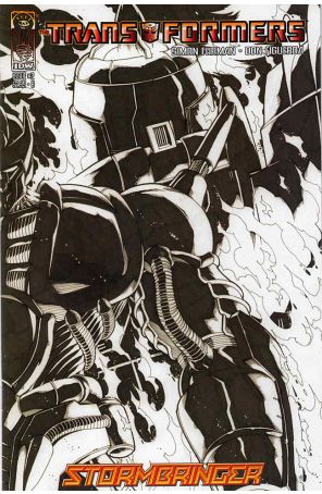 Transformers: Stormbringer 2B published by IDW