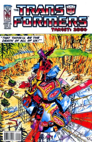 Transformers: Target 2006 2B published by IDW
