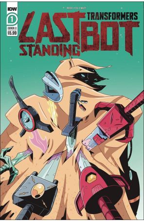 Transformers: Last Bot Standing 1C published by IDW with cover art by Gavin Spence