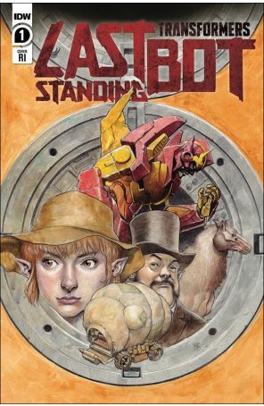 Transformers: Last Bot Standing 1E published by IDW with cover art by E.J. Su