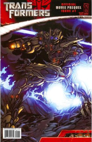 Transformers: Movie Prequel 1A published by IDW
