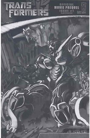 Transformers: Movie Prequel 1I published by IDW