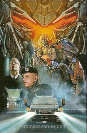 Transformers: Nefarious 4B published by IDW with cover art by Carlos Magno