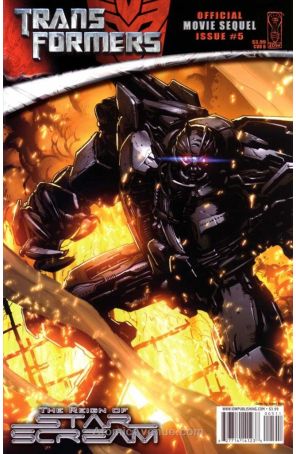 Transformers: The Reign of Starscream 5B published by IDW