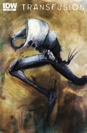 Transfusion 1A published by IDW with cover art by Menton3
