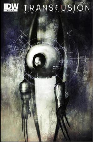 Transfusion 3A published by IDW with cover art by Menton3