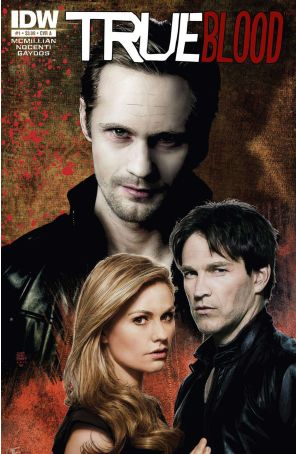 True Blood (2nd Series) 1A published by IDW with cover art by Tim Bradstreet