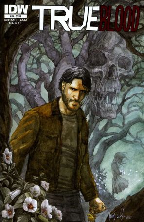 True Blood (2nd Series) 10 published by IDW with cover art by Dave Wachter