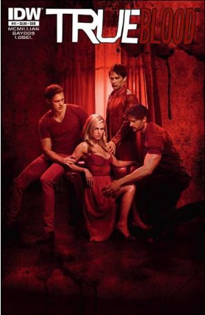 True Blood (2nd Series) 11A published by IDW