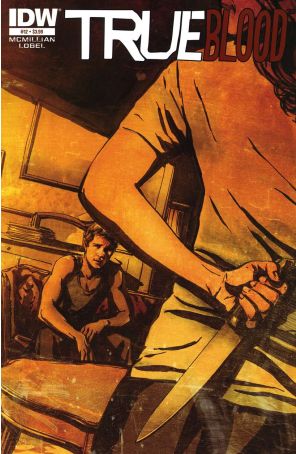 True Blood (2nd Series) 12 published by IDW with cover art by Michael Gaydos