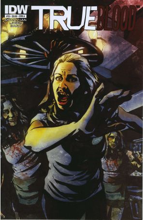True Blood (2nd Series) 13A published by IDW with cover art by Michael Gaydos