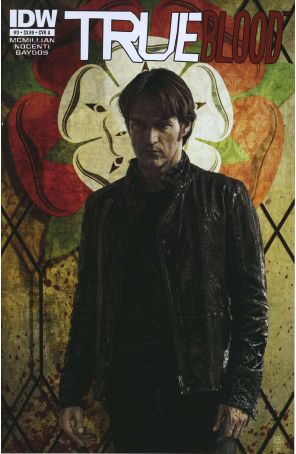 True Blood (2nd Series) 3A published by IDW with cover art by Tim Bradstreet