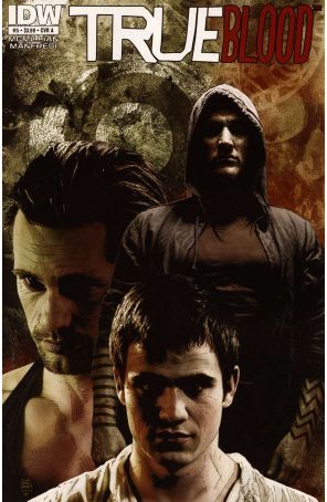 True Blood (2nd Series) 5A published by IDW with cover art by Tim Bradstreet