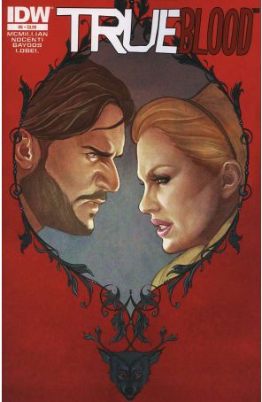 True Blood (2nd Series) 8 published by IDW with cover art by Jenny Frison