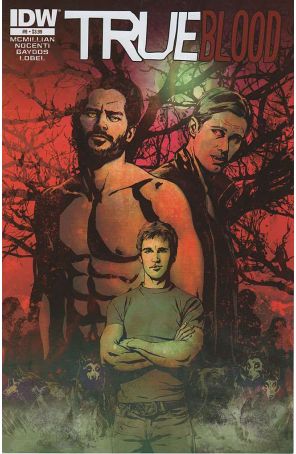 True Blood (2nd Series) 9 published by IDW with cover art by Michael Gaydos