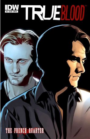 True Blood: French Quarter 2B published by IDW with cover art by David Messina
