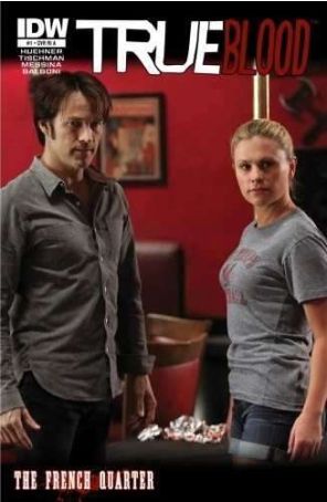 True Blood: French Quarter 2C published by IDW with cover art by Joe Corroney