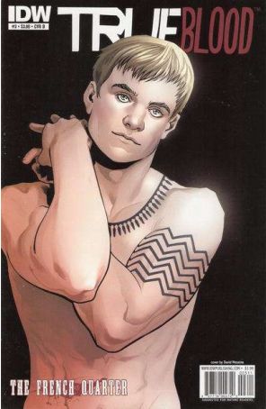 True Blood: French Quarter 3B published by IDW with cover art by David Messina
