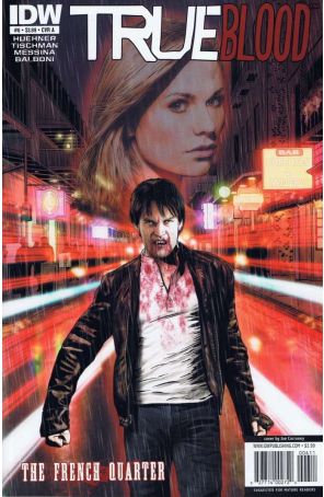 True Blood: French Quarter 6A published by IDW