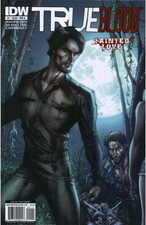 True Blood: Tainted Love 1A published by IDW with cover art by J. Scott Campbell