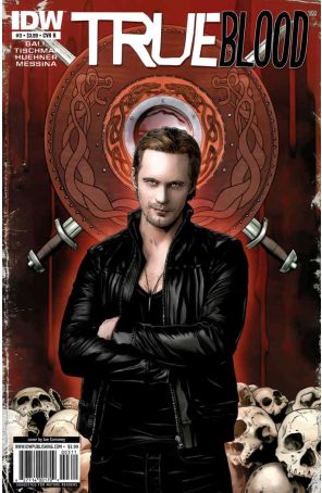 True Blood 3B published by IDW with cover art by Joe Corroney