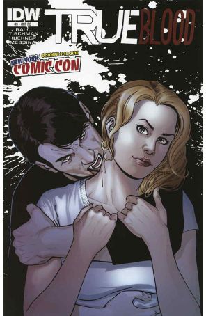 True Blood 3G published by IDW with cover art by David Messina
