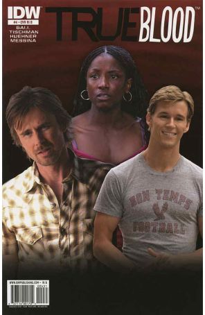 True Blood 4D published by IDW with cover art by Photo