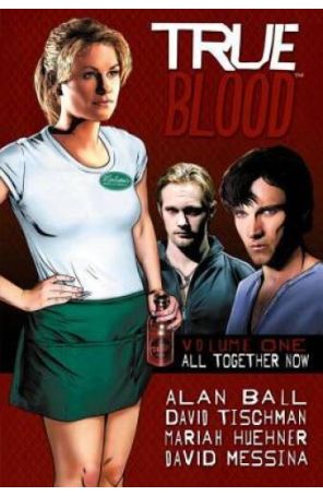 True Blood TPB HC 1 published by IDW with cover art by Joe Corroney