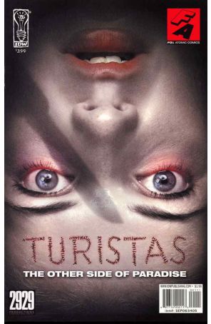 Turistas 1 published by IDW