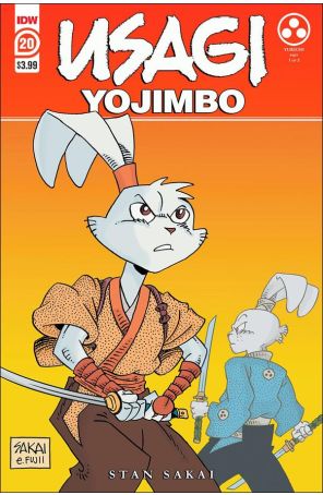 Usagi Yojimbo (IDW) 20 (2nd) published by IDW with cover art by Stan Sakai