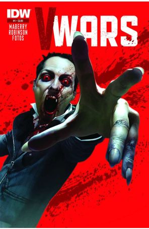 V-Wars 1 (2nd) published by IDW with cover art by Ryan Brown