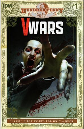 V-Wars 1D published by IDW with cover art by Ryan Brown