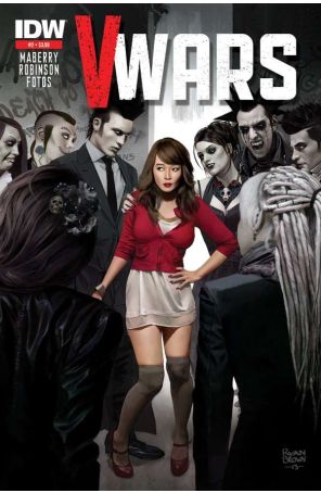 V-Wars 2 (2nd) published by IDW with cover art by Ryan Brown