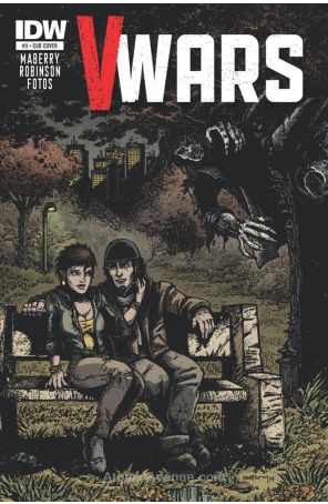 V-Wars 3 (Sub) published by IDW with cover art by Kevin Eastman