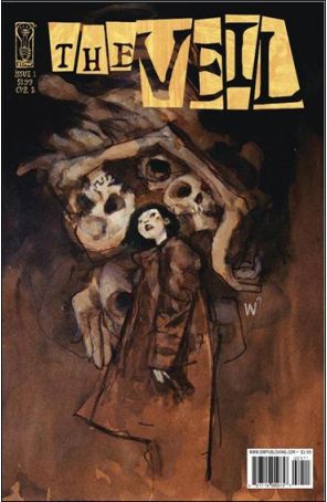 The Veil 1B published by IDW with cover art by Ashley Wood