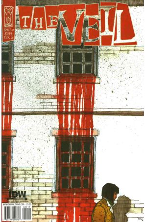 The Veil 2A published by IDW with cover art by Gabriel Hernandez
