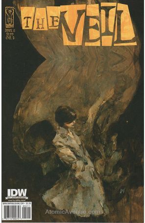 The Veil 2B published by IDW with cover art by Ashley Wood