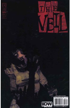 The Veil 3A published by IDW with cover art by Gabriel Hernandez