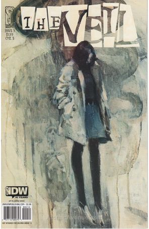 The Veil 3B published by IDW with cover art by Ashley Wood