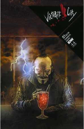 Victorie City 1 published by IDW with cover art by Ben Templesmith