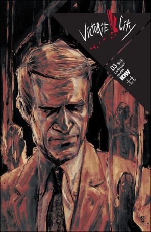 Victorie City 3A published by IDW with cover art by Vincent Nappi