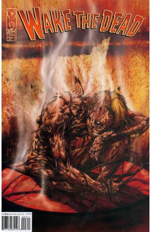 Wake the Dead 3 published by IDW