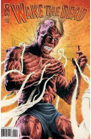 Wake the Dead 4 published by IDW