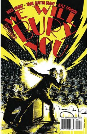 We Will Bury You 2 published by IDW with cover art by Nate Powell