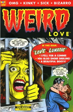 Weird Love 1 published by IDW with cover art by Ogden Whitney