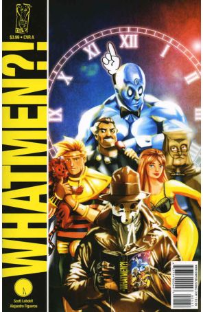 Whatmen 1A published by IDW